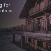 Interior design tips for the mountain community